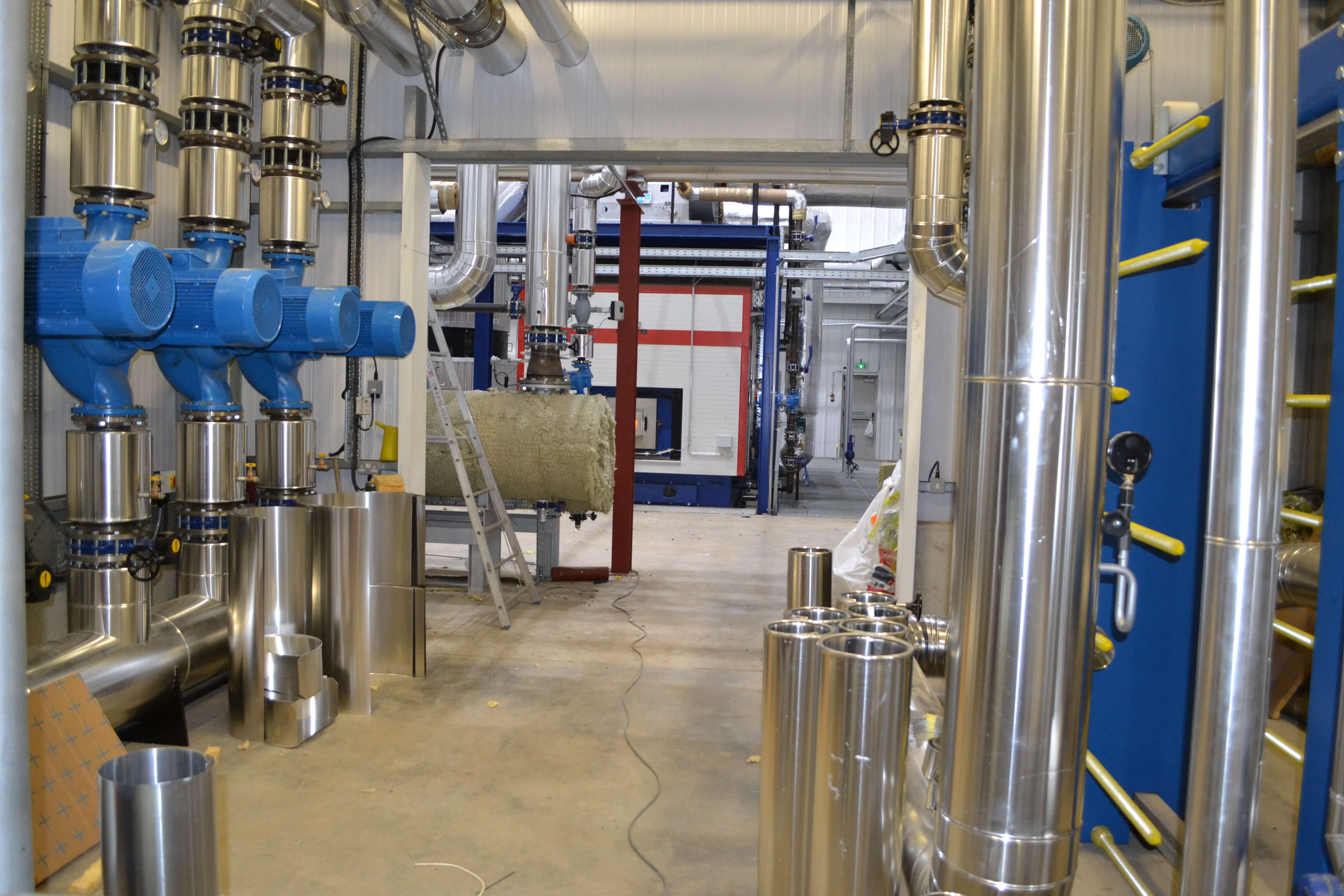 Greenhouse Heating Systems GVZ Glasshouses Ltd