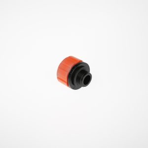 OIL TANK SCREW CAP 3/8" - ORANGE