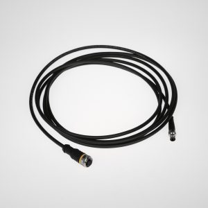 SENSOR CABLE 3.0M M12-M8 4P FEMALE TO MALE FOR QII-DRIVE FOOT PEDAL