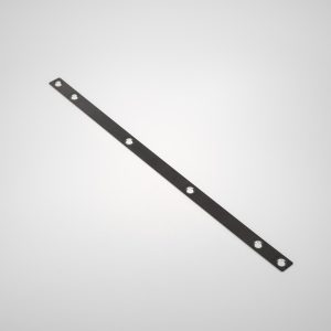 METAL STRIP - TOP - 335 X 15MM WITH 6 X 6MM COUNTERSUNK HOLE