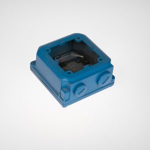 TERMINAL CONNECTION HOUSING TO FIT LAFFERT ELCTRIC MOTOR - 110X110X55MM (LXBXH) - 1XM25 + 1XM20