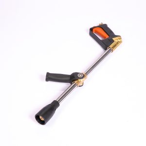 SPRAY GUN WITH 2.3MM NOZZLE, 70L, 60 BAR, WITH BELT