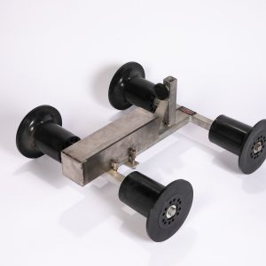UNDER CARRIAGE FOR SPRAY BOOM UP TO 18 NOZZLE - TUBE RAIL 42.5CM