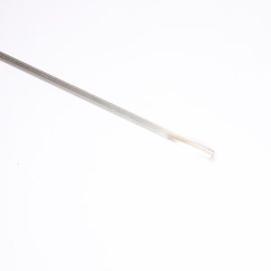 MTR. ALUMINIUM L PROFILE 15X11.5 MM - WITH ROUNDED EDGE CLIP PROFILE