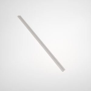 PVC CLIP PROFILE FOR ROUNDED EDGE L PROFILE L 3000 MM