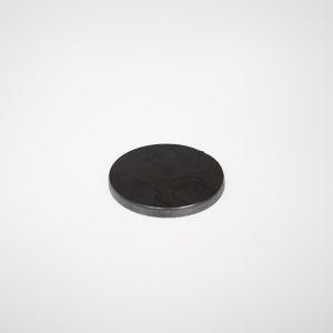 END PLATE BLACK 95MM