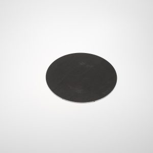 END PLATE BLACK 133MM