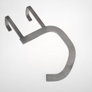 PIPE SUSPENSION HOOK (OFF GIRDER) WITH 2 X SQUARE HOOKS 45MM/H=2