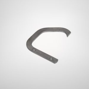 PIPE SUSPENSION HOOK (OFF GIRDER) FOR 2 X M6 BOLTS/60MM OFFSET/H=130MM