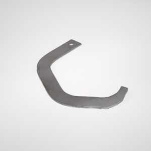 PIPE SUSPENSION HOOK (OFF GIRDER) FOR 1 X M8 BOLT/H=180MM 45 DEG