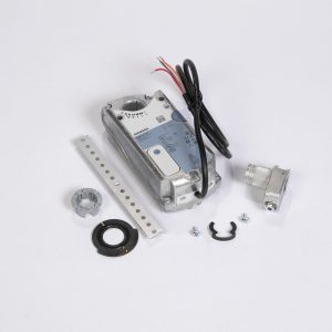 SIEMENS ACTUATOR GEB 141.1E 140611B AC 24 V +/- 20% 50/60 HZ 2.3 VA 150S 20 NM 90 DEG