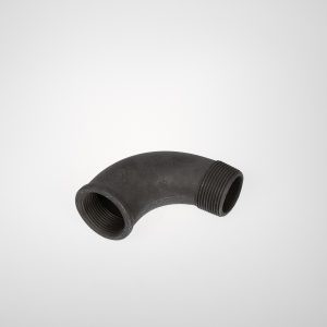 LONG BEND M/F (BLACK) 1"