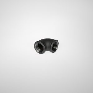 90 DEG ELBOW FEMALE (BLACK) 1"