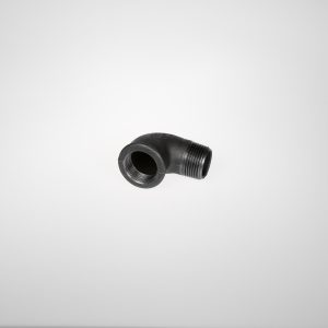 90 DEG ELBOW M/F (BLACK) 3/4"
