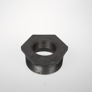 REDUCING HEX BUSH M/F (BLACK) 3 X 1 1/4"