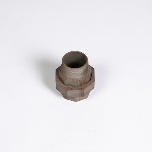UNION M/F 2" (BLACK)