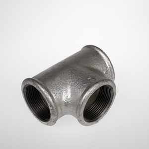 FEMALE TEE (GALVANIZED) 1 1/2"