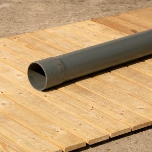 MTR. PVC PRESSURE PIPE 10BAR 110MM 1 X GLUE L=5.00MTR