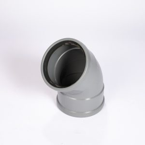 BEND 45 DEG 2 X RUBBER 200MM