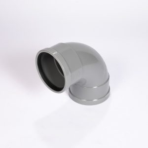 BEND 90 DEG 2 X RUBBER 160MM