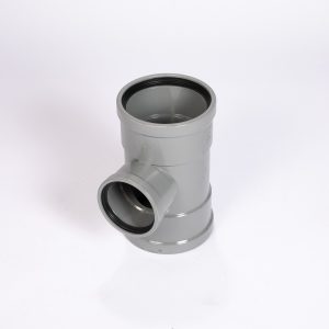 TEE 90 DEG 3 X RUBBER 160 X 110MM