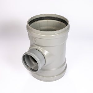 TEE 90 DEG 3 X RUBBER 315 X 160MM