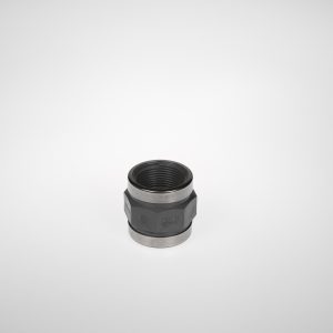 WIRE SOCKET 1 1/4" X 1 1/4" FEMALE + RING