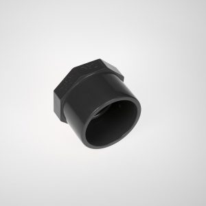 GLUE RING HEX M/F 90/75MM X 2"