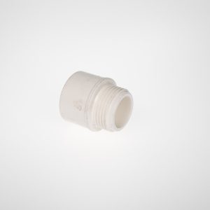 PVC ADAPT. NIPPLE TUBE 32MM X 1" 16 BAR