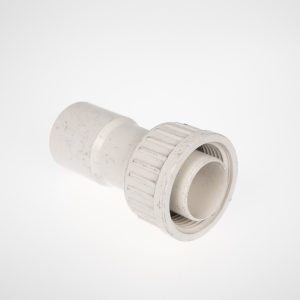PVC COUPLING 2/3 32MM X1 1/4" 7.5 BAR - WHITE