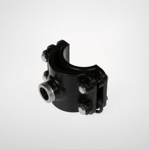 SADDLE CLAMP 63MM X 1" FEMALE