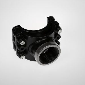 SADDLE CLAMP 90MM X 2" FEMALE