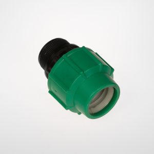 PE COUPLING 20MM X 1/2" 10 BAR FEMALE