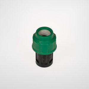 PE COUPLING 25MM X 3/4" FEMALE