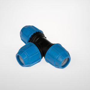 COMP. FITTING TEE 3 X 32MM 10 BAR