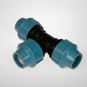 COMP. FITTING TEE 3 X 50MM 10 BAR