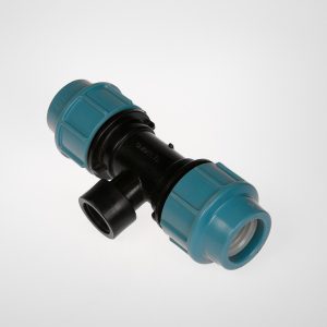 FIP TEE FEMALE 32 X 3/4" 10 BAR