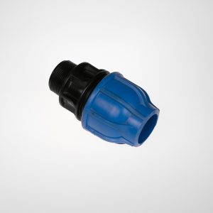 COMP. FITTING COUPLING 25MM X 1" 10 BAR MALE