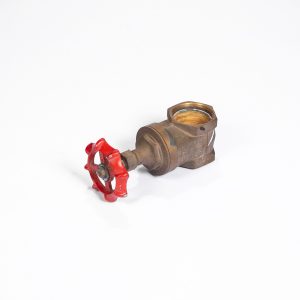 GATE VALVE 2 1/2 BRASS PN10-16 2X FEMALE DN20/26.9