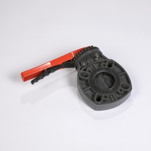 PVC BUTTERFLY VALVE ND75 PN10