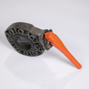 PVC BUTTERFLY VALVE ND110 PN10