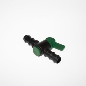 PE VALVE 16 X 16MM FOR DRIP IRRIGATION