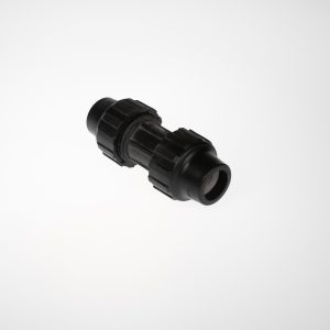 BLACK PE COUPLING 32MM
