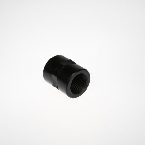 BLACK WIRE SOCKET 1/2"