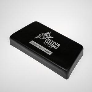 END CAP (BLACK) FOR GROWING GUTTER TYPE GM-07