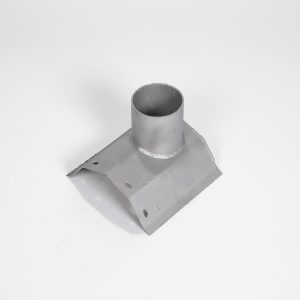 DRAIN SPOUT Ø95MM- EXTERNAL, MALE, FOR GUTTER AC 22CM
