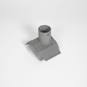DRAIN SPOUT Ø80MM- EXTERNAL, FEMALE, FOR GUTTER AC 22CM
