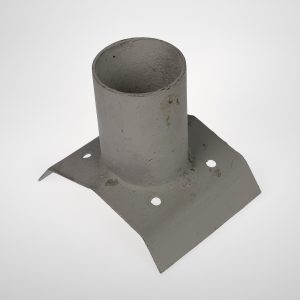 DRAIN SPOUT Ø75MM - INTERNAL FOR GUTTER AP 17.5CM