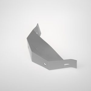 PVC END CAP, MALE, FOR GUTTER AC 22CM