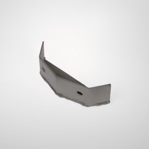 END CAP, MALE, LOW MODEL, FOR GUTTER AP 17.5CM